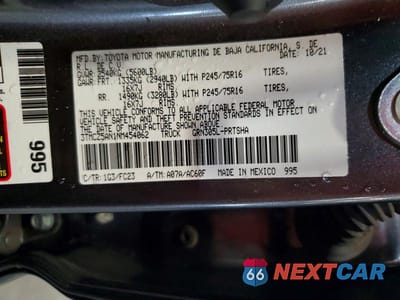 Zdjęcie 13 z 13 samochodu: 2022 TOYOTA TACOMA SR5 V6 VIN:3TMCZ5AN1NM454062 - miniatura