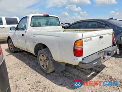 Drugie zdjęcie samochodu z przodu: 2002 TOYOTA TACOMA BASE VIN:5TENL42N52Z122045 - miniatura