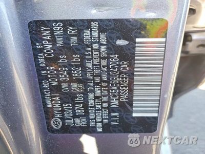 Zdjęcie 12 z 12 samochodu: 2016 HYUNDAI ACCENT SE VIN:KMHCT5AE6GU247064 - miniatura