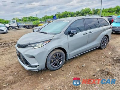 2025 TOYOTA SIENNA XSE 5TDDSKFC0SS171081 - główne zdjęcie licytacji z USA - miniatura