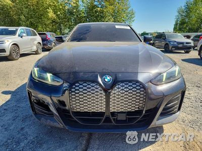 Piąte zdjęcie samochodu w środku: 2025 BMW I4 XDRIVE 40 VIN:WBY43HD00SFU48416 - miniatura