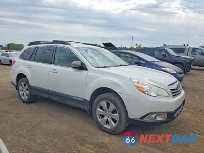 Czwarte zdjęcie samochodu z boku: 2012 SUBARU OUTBACK 2.5I PREMIUM VIN:4S4BRCCC7C3240473 - miniatura