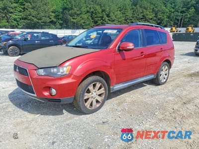 2013 MITSUBISHI OUTLANDER JA4AS3AWXDU014161 - główne zdjęcie licytacji z USA - miniatura