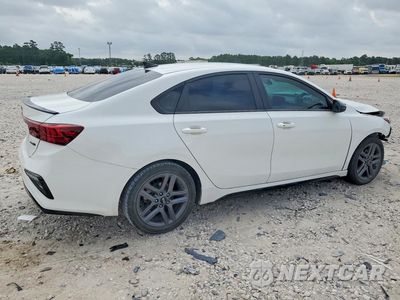 Trzecie zdjęcie samochodu z tyłu: 2021 KIA FORTE GT LINE VIN:3KPF34AD5ME329591 - miniatura