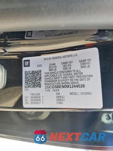 Zdjęcie 13 z 13 samochodu: 2021 CHEVROLET COLORADO VIN:1GCGSBEN0M1244028 - miniatura