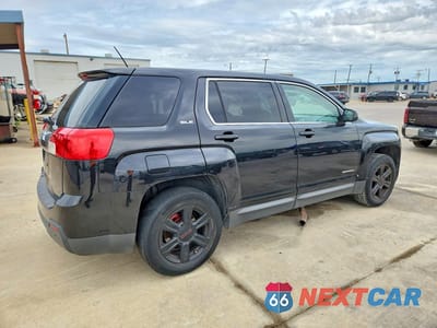 Trzecie zdjęcie samochodu z tyłu: 2015 GMC TERRAIN SLE VIN:2GKALMEK7F6212010 - miniatura