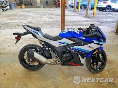 2019 SUZUKI GSX250R M LC6DN11A7K1100511 - główne zdjęcie licytacji z USA - miniatura