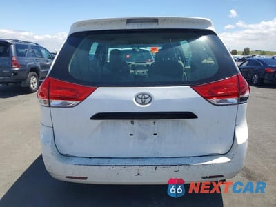 Zdjęcie 6 z 13 samochodu: 2013 TOYOTA SIENNA L 7-PASSENGER VIN:5TDZK3DC9DS323411 - miniatura