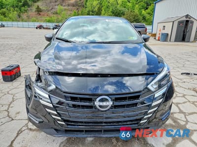 Piąte zdjęcie samochodu w środku: 2025 NISSAN VERSA S VIN:3N1CN8DV0SL818498 - miniatura