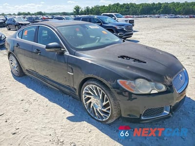 Czwarte zdjęcie samochodu z boku: 2010 JAGUAR XF R VIN:SAJWA0JC6AMR79325 - miniatura