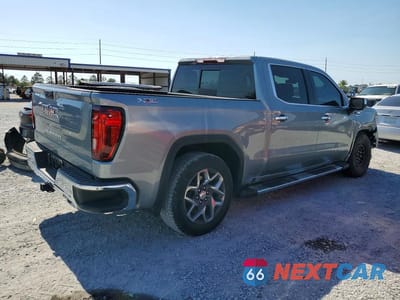 Trzecie zdjęcie samochodu z tyłu: 2023 GMC SIERRA K1500 SLT VIN:3GTUUDE88PG286827 - miniatura