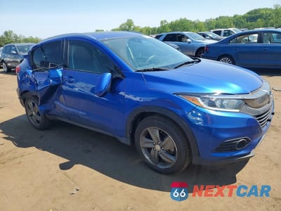 Czwarte zdjęcie samochodu z boku: 2021 HONDA HR-V EX VIN:3CZRU6H55MM753616 - miniatura