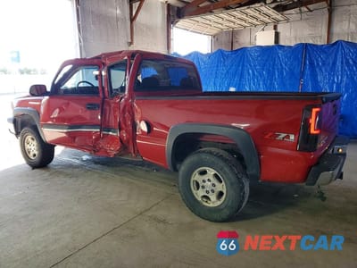 Drugie zdjęcie samochodu z przodu: 2003 CHEVROLET SILVERADO K1500 VIN:2GCEK19T131190080 - miniatura