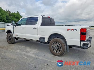 Drugie zdjęcie samochodu z przodu: 2024 FORD F350 SUPER DUTY VIN:1FT8W3BM8REE02688 - miniatura