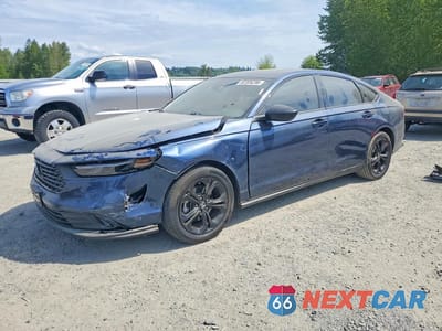 2025 HONDA ACCORD SE 1HGCY1F45SA031569 - główne zdjęcie licytacji z USA - miniatura