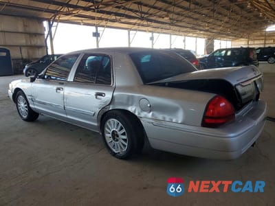 Drugie zdjęcie samochodu z przodu: 2009 MERCURY GRAND MARQUIS LS VIN:2MEHM75V89X632133 - miniatura