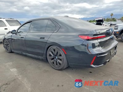 Drugie zdjęcie samochodu z przodu: 2023 BMW 740 I VIN:WBA23EH08PCN49355 - miniatura
