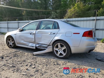 Drugie zdjęcie samochodu z przodu: 2004 ACURA TL VIN:19UUA65694A027035 - miniatura
