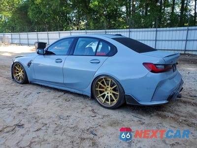 Drugie zdjęcie samochodu z przodu: 2023 BMW M3 COMPETITION VIN:WBS43AY06PFN97481 - miniatura