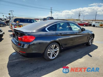 Trzecie zdjęcie samochodu z tyłu: 2017 BMW 430I GRAN COUPE VIN:WBA4F7C39HG789313 - miniatura