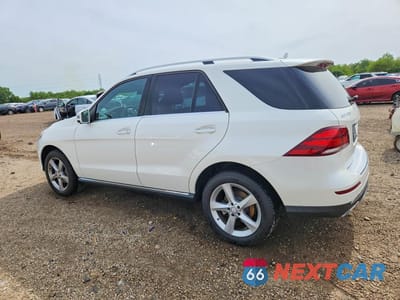 Drugie zdjęcie samochodu z przodu: 2016 MERCEDES-BENZ GLE 350 4MATIC VIN:4JGDA5HBXGA753035 - miniatura