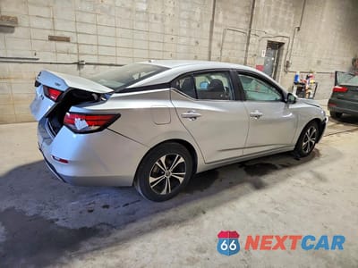 Trzecie zdjęcie samochodu z tyłu: 2023 NISSAN SENTRA SV VIN:3N1AB8CV5PY298469 - miniatura