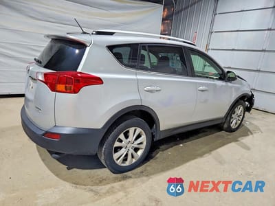 Trzecie zdjęcie samochodu z tyłu: 2015 TOYOTA RAV4 LIMITED VIN:JTMDFREV3FD164272 - miniatura