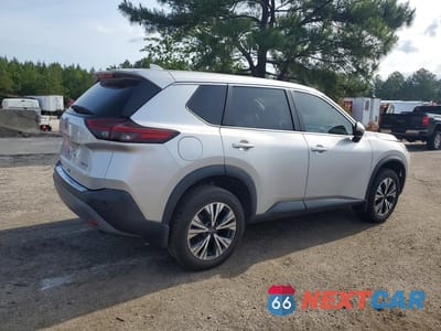 Trzecie zdjęcie samochodu z tyłu: 2022 NISSAN ROGUE SV VIN:5N1BT3BB2NC688245 - miniatura