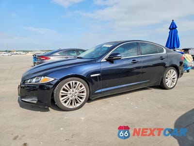 2012 JAGUAR XF PORTFOLIO SAJWA0HB2CLS27904 - główne zdjęcie licytacji z USA - miniatura