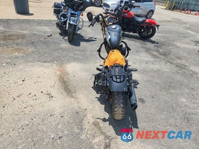 Czwarte zdjęcie samochodu z boku: 2021 HARLEY-DAVIDSON XL1200 NS VIN:1HD1LP314MB416165 - miniatura