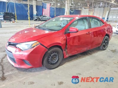 2014 TOYOTA COROLLA LE 2T1BURHE4EC208977 - główne zdjęcie licytacji z USA - miniatura