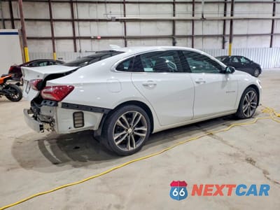Trzecie zdjęcie samochodu z tyłu: 2022 CHEVROLET MALIBU LT VIN:1G1ZD5ST8NF133862 - miniatura