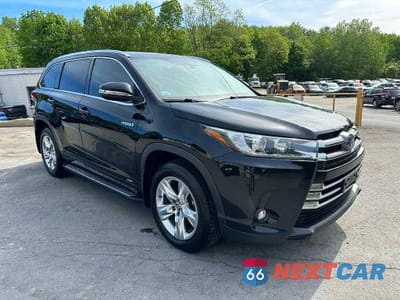 Czwarte zdjęcie samochodu z boku: 2019 TOYOTA HIGHLANDER HYBRID LIMITED VIN:5TDDGRFH9KS054671 - miniatura