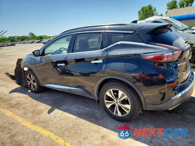 Drugie zdjęcie samochodu z przodu: 2023 NISSAN MURANO SV VIN:5N1AZ2BJ7PC107627 - miniatura