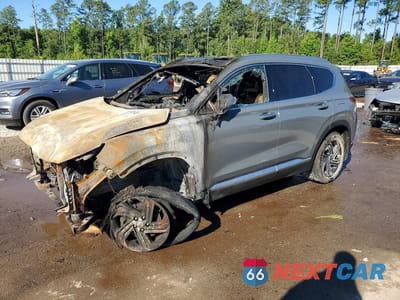 2022 HYUNDAI SANTA FE SEL 5NMS34AJ7NH475604 - główne zdjęcie licytacji z USA - miniatura
