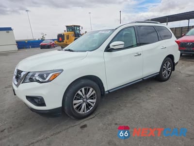 2018 NISSAN PATHFINDER SV 5N1DR2MM5JC626946 - główne zdjęcie licytacji z USA - miniatura