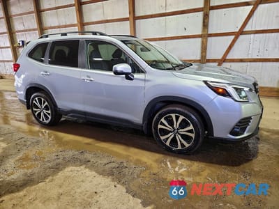 Czwarte zdjęcie samochodu z boku: 2024 SUBARU FORESTER LIMITED VIN:JF2SKALC8RH484854 - miniatura