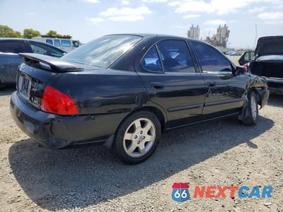 Trzecie zdjęcie samochodu z tyłu: 2006 NISSAN SENTRA 1.8 VIN:3N1CB51D16L542597 - miniatura