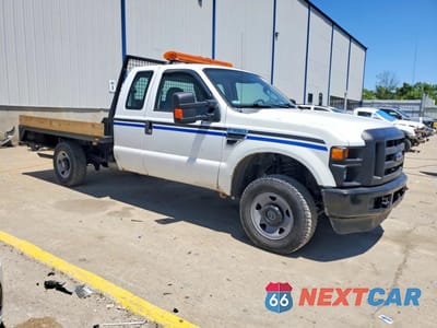 Czwarte zdjęcie samochodu z boku: 2008 FORD F250 SUPER DUTY VIN:1FTSX21588EC21791 - miniatura
