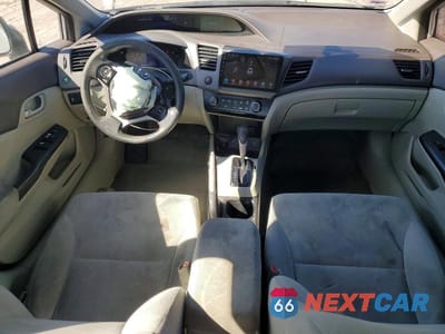 Zdjęcie 8 z 12 samochodu: 2012 HONDA CIVIC LX VIN:19XFB2F5XCE085055 - miniatura