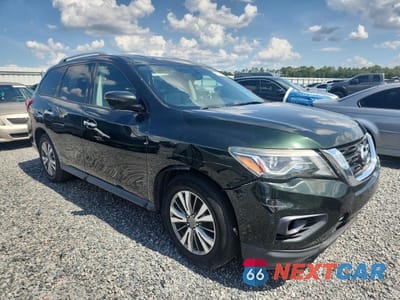 Czwarte zdjęcie samochodu z boku: 2020 NISSAN PATHFINDER SL VIN:5N1DR2CN5LC579107 - miniatura