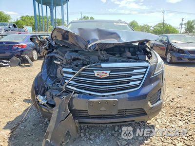Piąte zdjęcie samochodu w środku: 2018 CADILLAC XT5 LUXURY VIN:1GYKNDRS1JZ162328 - miniatura