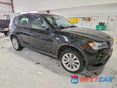 Czwarte zdjęcie samochodu z boku: 2013 BMW X3 XDRIVE28I VIN:5UXWX9C59D0D01889 - miniatura