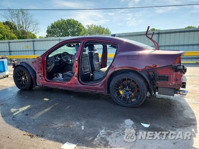 Drugie zdjęcie samochodu z przodu: 2018 DODGE CHARGER R VIN:2C3CDXGJ5JH273784 - miniatura