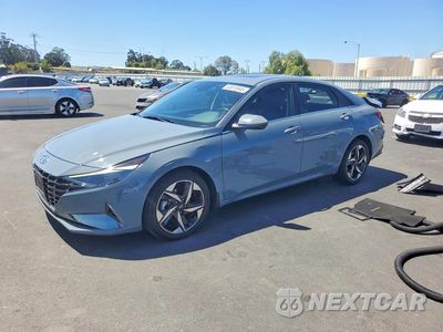 2022 HYUNDAI ELANTRA SEL KMHLN4AG1NU317086 - główne zdjęcie licytacji z USA - miniatura