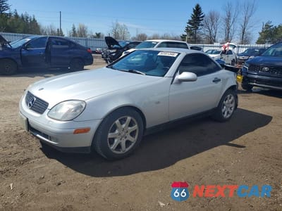 1999 MERCEDES-BENZ SLK 230 KOMPRESSOR WDBKK47F4XF098069 - główne zdjęcie licytacji z USA - miniatura