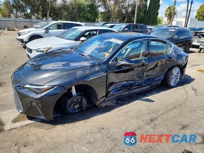 2023 LEXUS IS 300 JTHD81F28P5051637 - główne zdjęcie licytacji z USA - miniatura