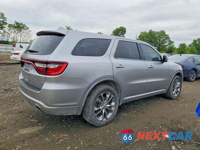Trzecie zdjęcie samochodu z tyłu: 2020 DODGE DURANGO GT PLUS AWD VIN:1C4RDJDG2LC285926 - miniatura