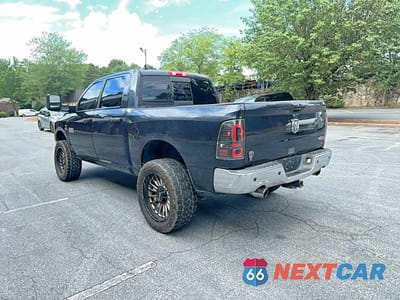 Trzecie zdjęcie samochodu z tyłu: 2013 RAM 1500 ST VIN:1C6RR6KT5DS513558 - miniatura