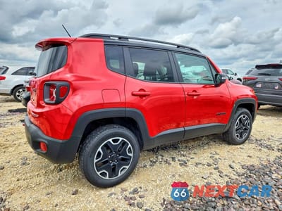 Trzecie zdjęcie samochodu z tyłu: 2017 JEEP RENEGADE TRAILHAWK VIN:ZACCJBCB7HPE63004 - miniatura